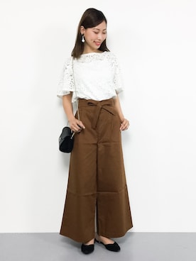 KIIさん（レディース・160cm）の夏コーディネート