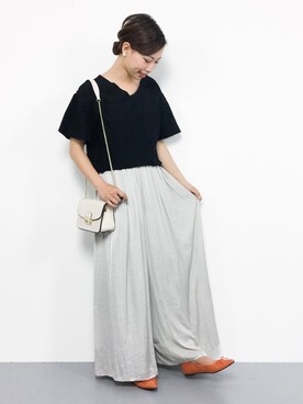 KIIさん（レディース・160cm）の夏コーディネート