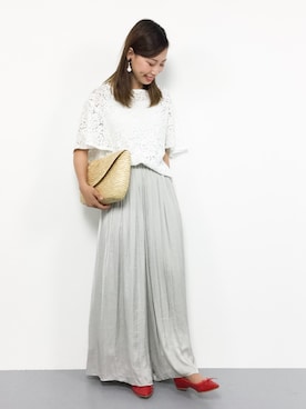 KIIさん（レディース・160cm）の夏コーディネート