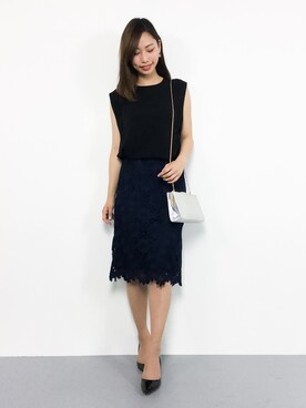 KIIさん（レディース・160cm）の夏コーディネート