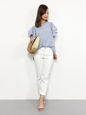 KIIさん(レディース・160cm)の夏コーディネート