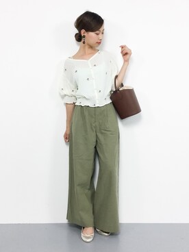 KIIさん（レディース・160cm）の夏コーディネート