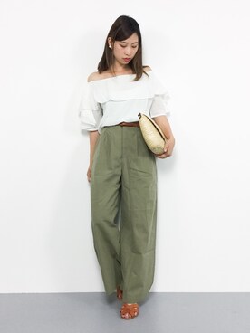 KIIさん（レディース・160cm）の夏コーディネート