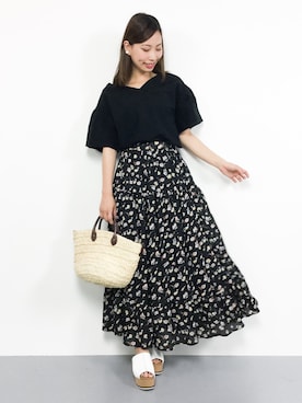 KIIさん（レディース・160cm）の夏コーディネート