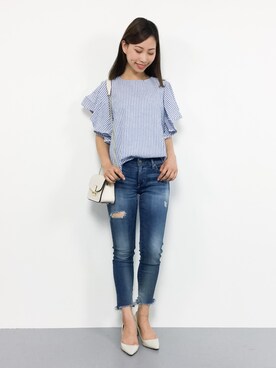 KIIさん(レディース・160cm)の夏コーディネート