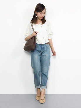 KIIさん(レディース・160cm)の夏コーディネート