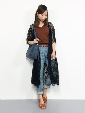 KIIさん（レディース・160cm）の夏コーディネート