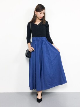 KIIさん（レディース・160cm）の夏コーディネート