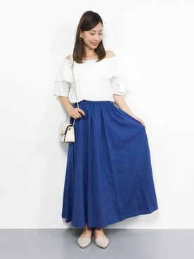 KIIさん（レディース・160cm）の夏コーディネート