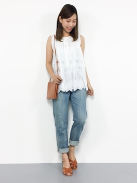 KIIさん（レディース・160cm）の夏コーディネート