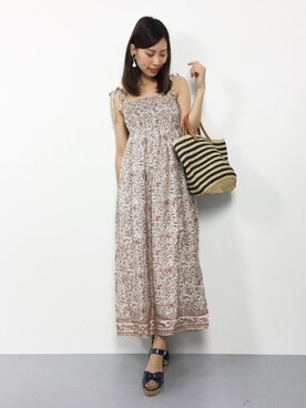 KIIさん(レディース・160cm)の夏コーディネート