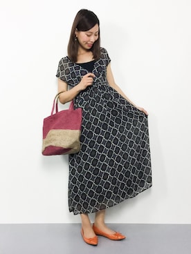 KIIさん(レディース・160cm)の夏コーディネート