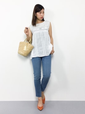 KIIさん(レディース・160cm)の夏コーディネート