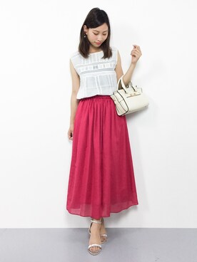 KIIさん(レディース・160cm)の夏コーディネート