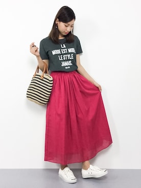 KIIさん(レディース・160cm)の夏コーディネート