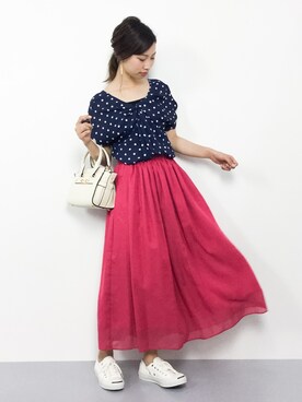 KIIさん(レディース・160cm)の夏コーディネート