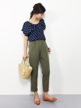 KIIさん（レディース・160cm）の夏コーディネート