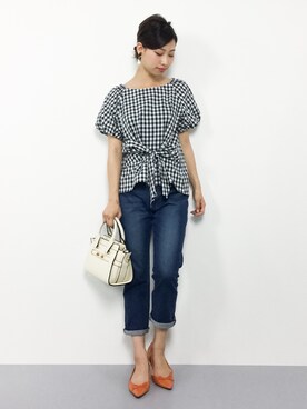 KIIさん（レディース・160cm）の夏コーディネート