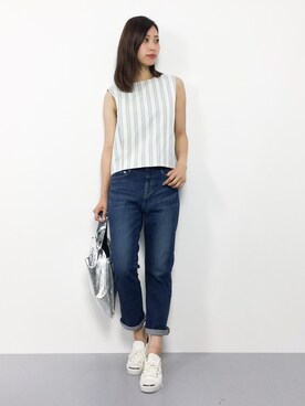 KIIさん（レディース・160cm）の夏コーディネート