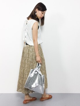 KIIさん（レディース・160cm）の夏コーディネート