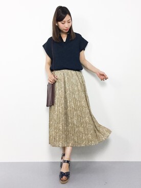 KIIさん（レディース・160cm）の夏コーディネート