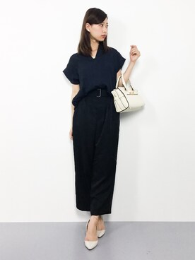 KIIさん（レディース・160cm）の夏コーディネート