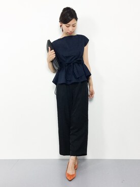 KIIさん（レディース・160cm）の夏コーディネート