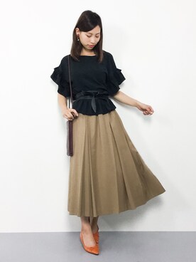 KIIさん（レディース・160cm）の夏コーディネート