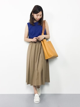 KIIさん（レディース・160cm）の夏コーディネート