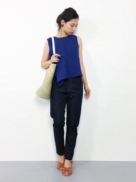 KIIさん（レディース・160cm）の夏コーディネート