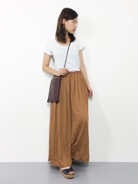 KIIさん（レディース・160cm）の夏コーディネート