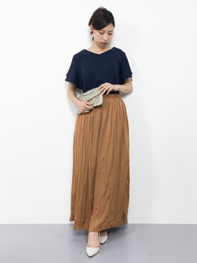 KIIさん（レディース・160cm）の夏コーディネート