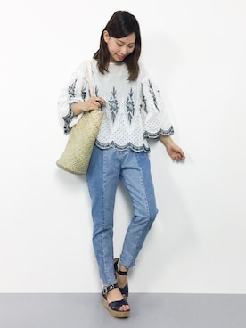 KIIさん（レディース・160cm）の夏コーディネート