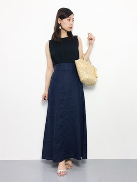 KIIさん（レディース・160cm）の夏コーディネート