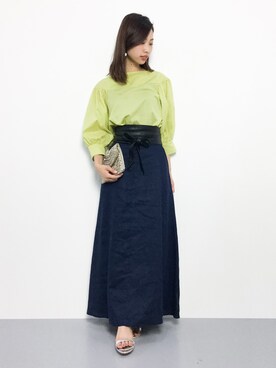 KIIさん（レディース・160cm）の夏コーディネート