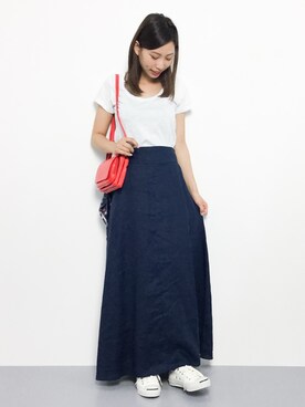 KIIさん（レディース・160cm）の夏コーディネート