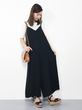 KIIさん(レディース・160cm)の夏コーディネート