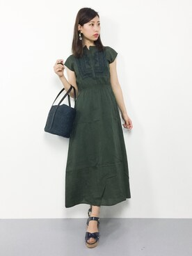 KIIさん（レディース・160cm）の夏コーディネート