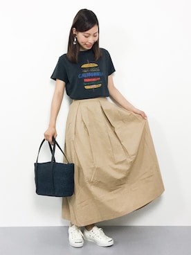 KIIさん（レディース・160cm）の夏コーディネート