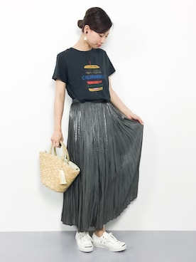 KIIさん（レディース・160cm）の夏コーディネート