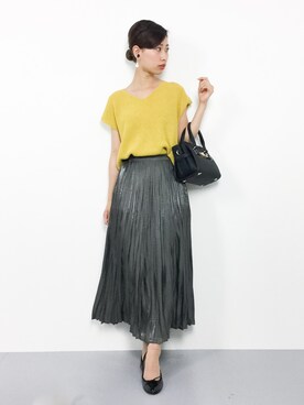 KIIさん（レディース・160cm）の夏コーディネート