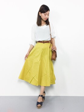 KIIさん（レディース・160cm）の夏コーディネート