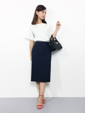 KIIさん（レディース・160cm）の夏コーディネート