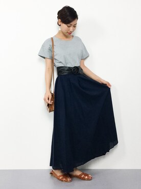 KIIさん（レディース・160cm）の夏コーディネート