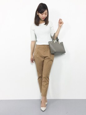 KIIさん（レディース・160cm）の夏コーディネート