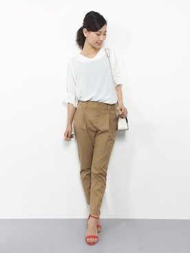 KIIさん（レディース・160cm）の夏コーディネート