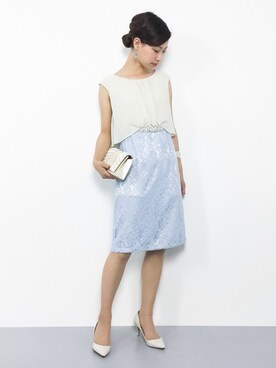 KIIさん（レディース・160cm）の夏コーディネート