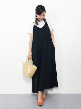 KIIさん(レディース・160cm)の夏コーディネート