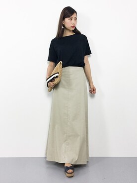 KIIさん(レディース・160cm)の夏コーディネート