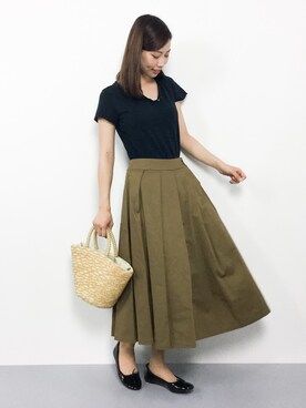 KIIさん(レディース・160cm)の夏コーディネート